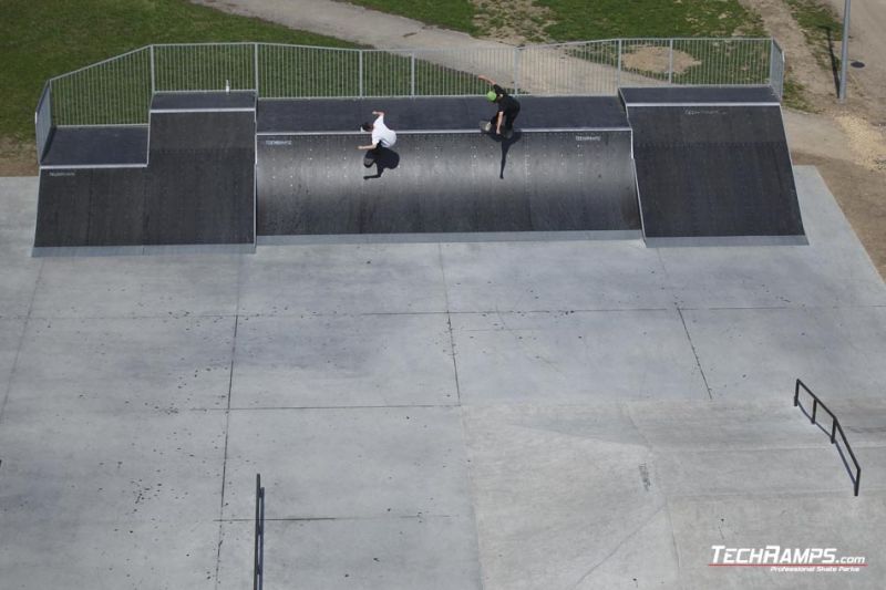 Skatepark w Oświęcimiu - 3