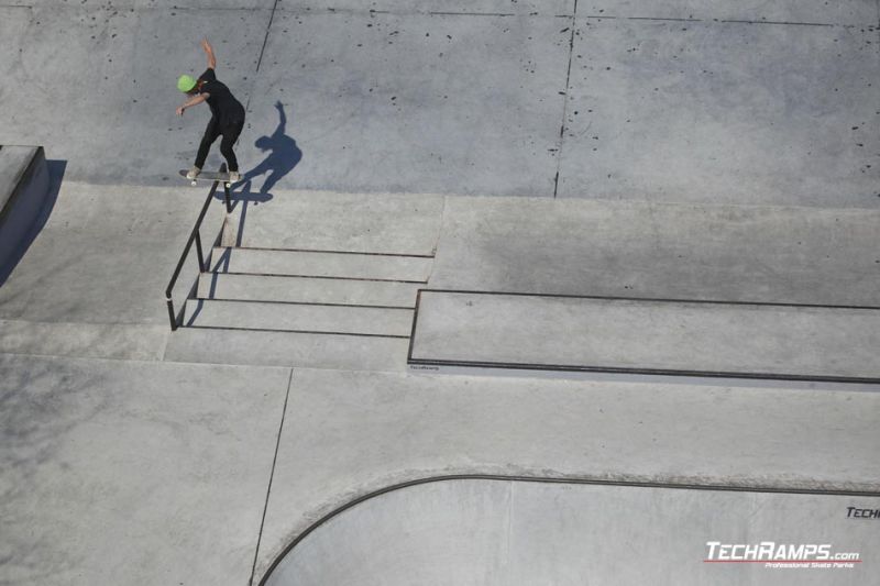 Skatepark w Oświęcimiu - 4