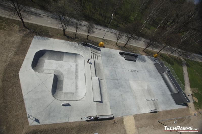 Skatepark w Oświęcimiu - 7