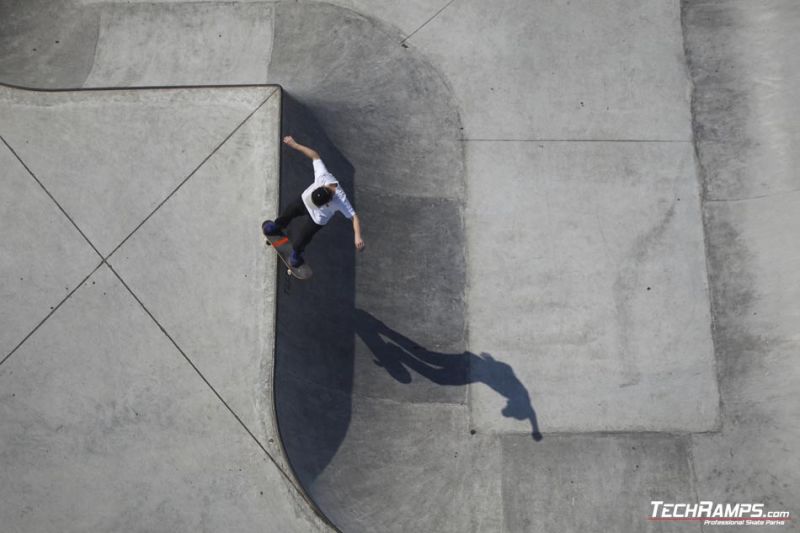 Skatepark w Oświęcimiu - 9