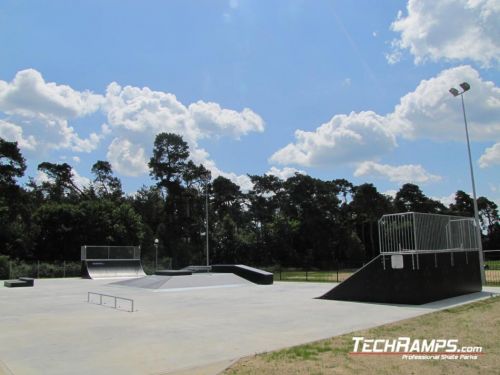 Skatepark w Piaskach