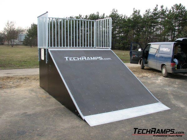 Bank ramp