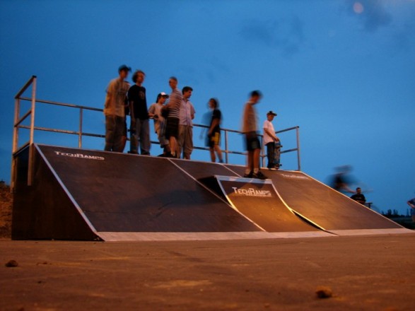 Skatepark w Piotrkowie Trybunalskim 7