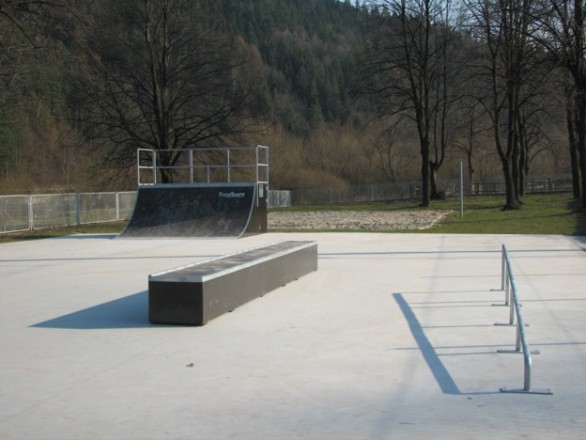 New Skatepark in Piwniczna