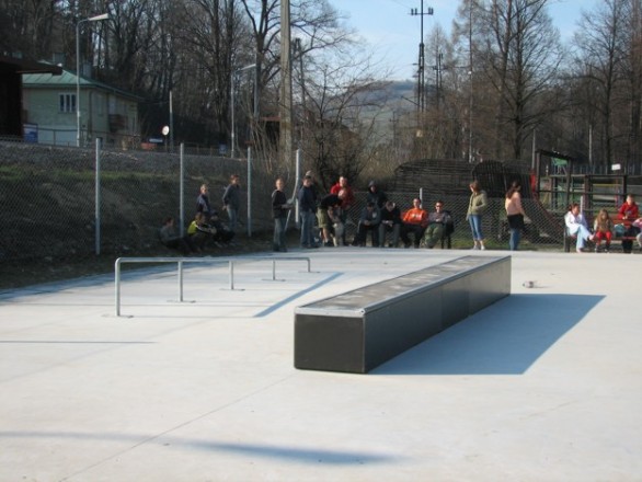 New Skatepark in Piwniczna