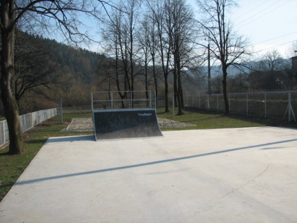 Skatepark w Piwnicznej Zdroju 3