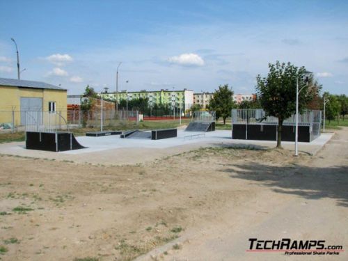 Skatepark w Połańcu