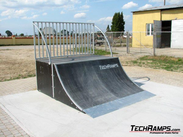 Skatepark w Połańcu - 1