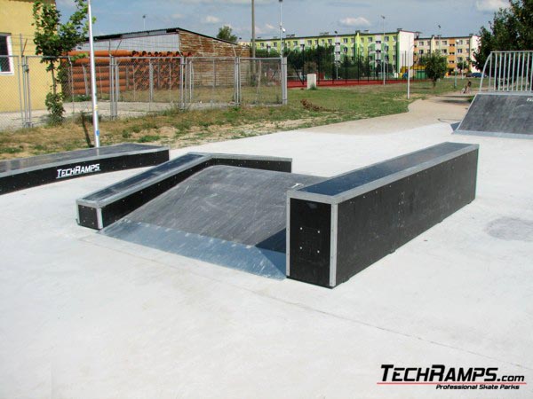 Skatepark w Połańcu - 2