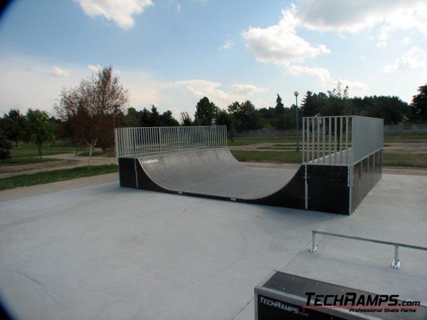 Skatepark w Połańcu - 6