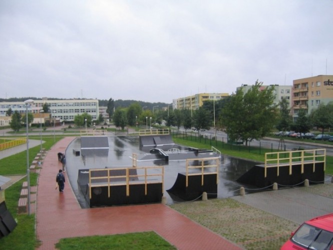 Skatepark w Policach 11