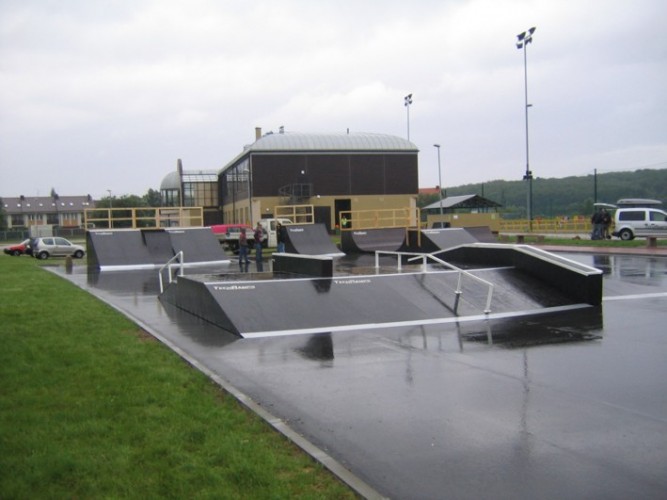 Skatepark w Policach 13