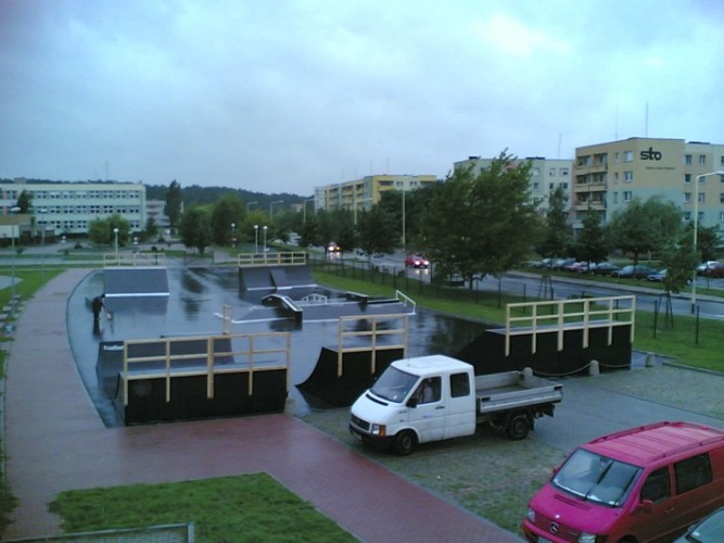 Skatepark w Policach 4