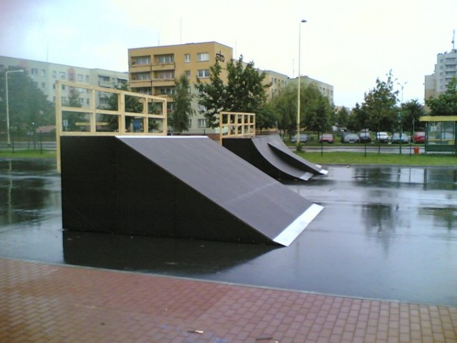 Skatepark w Policach 7