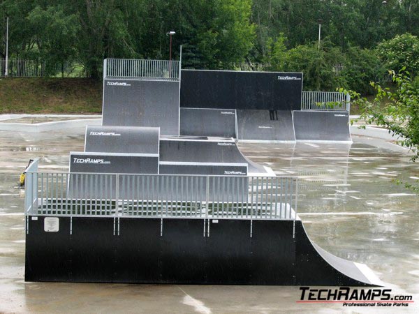 Skatepark w Poznaniu - Wyspa