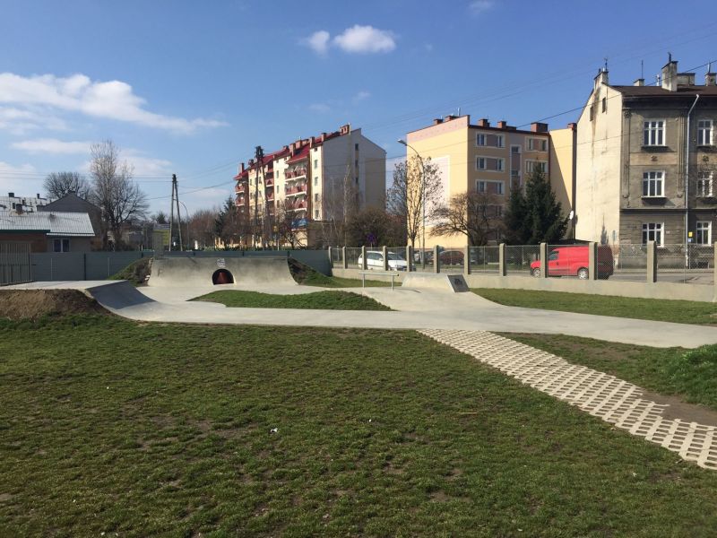 Skatepark w Przemyślu