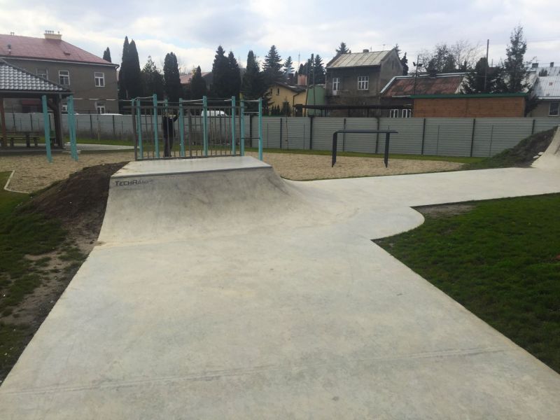 Skatepark w Przemyślu