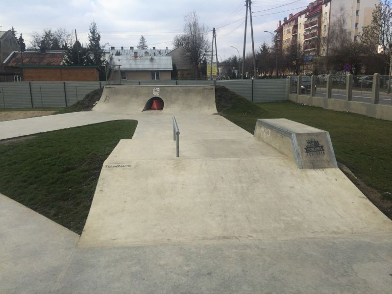 Skatepark w Przemyślu