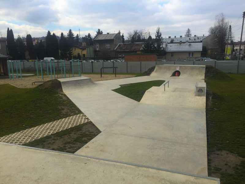 Skatepark w Przemyślu