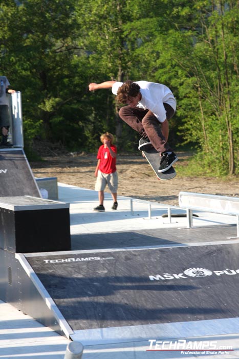 Skatepark w Puchov - 13