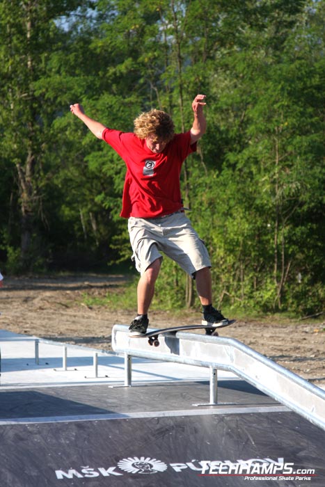 Skatepark w Puchov - 14