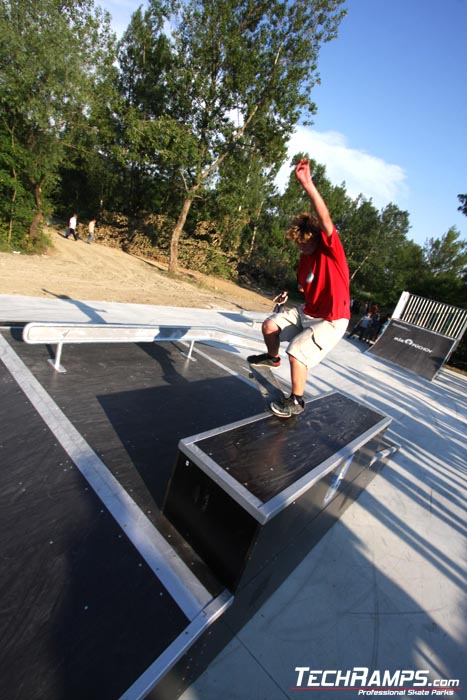 Skatepark w Puchov - 16