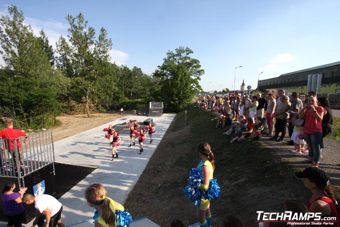 Skatepark w Puchov - 4