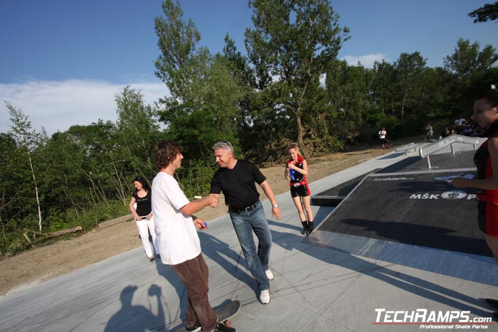 Skatepark w Puchov - 5