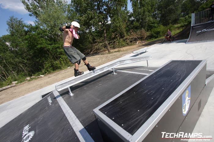 Skatepark w Puchov - 7