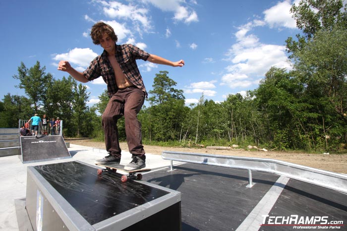 Skatepark w Puchov - 8