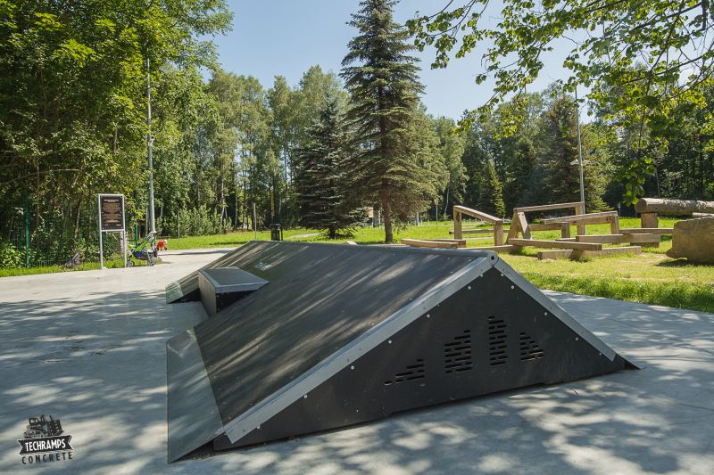 Skatepark w Rabce Zdroju 