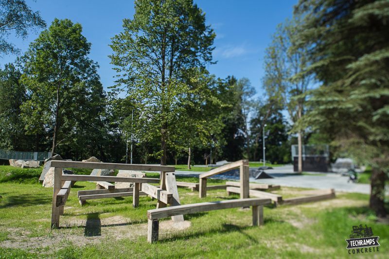 Skatepark w Rabce Zdroju 