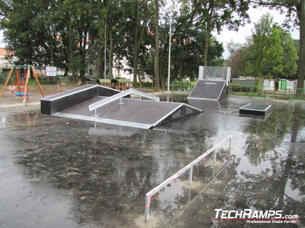 Skatepark w Ropczycach