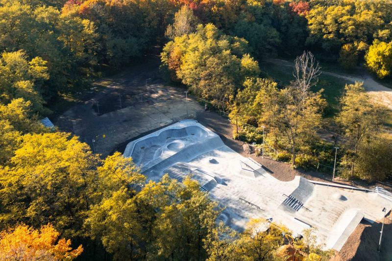 Rybnik Park Wiśniowiec skatepark