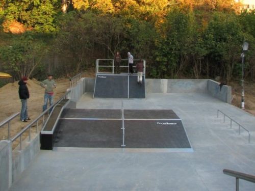 Skatepark w Sandomierzu