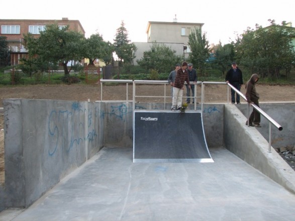 Skatepark w Sandomierzu 1