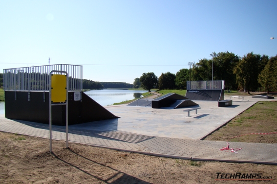 Skatepark w Skierniewicach - 8