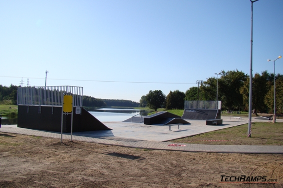 Skatepark w Skierniewicach - 9