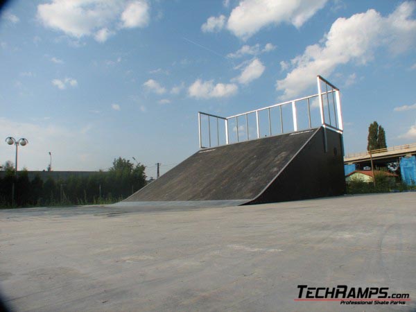 Skatepark w Skoczowie