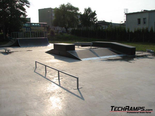 Skatepark w Skoczowie