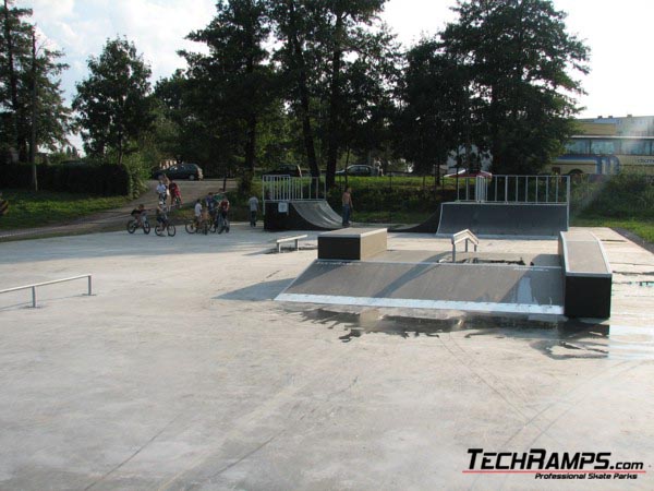 Skatepark - Skoczów