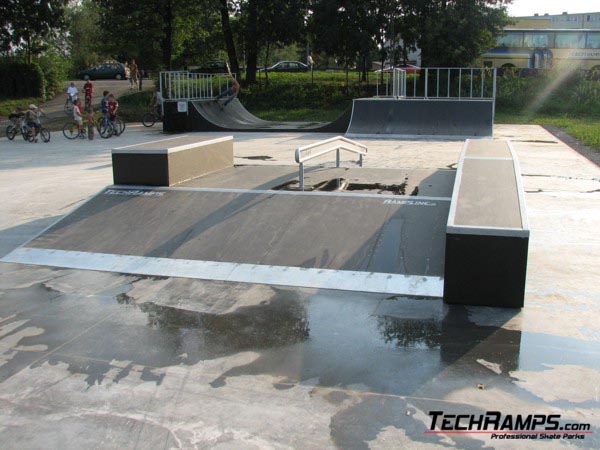 Skatepark - Skoczów