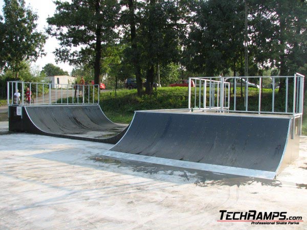 Skatepark - Skoczów