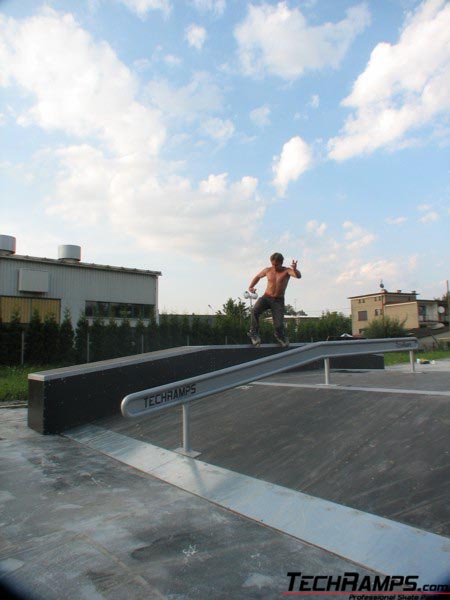 Skatepark - Skoczów