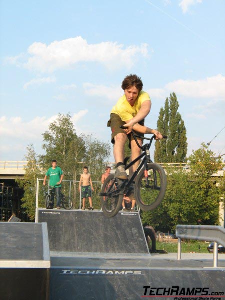 Skatepark - Skoczów