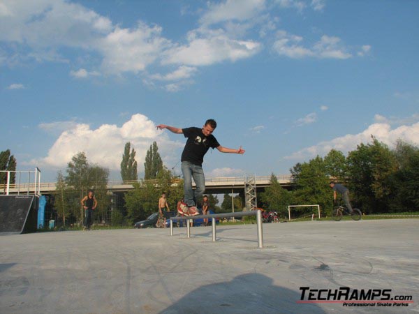 Skatepark - Skoczów