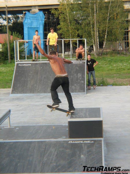 Skatepark - Skoczów