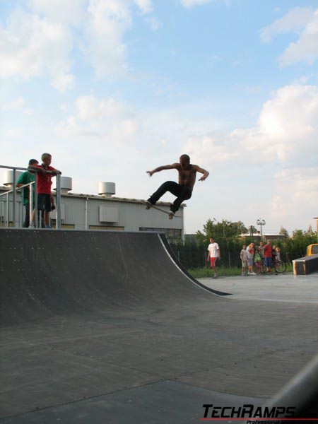 Skatepark - Skoczów