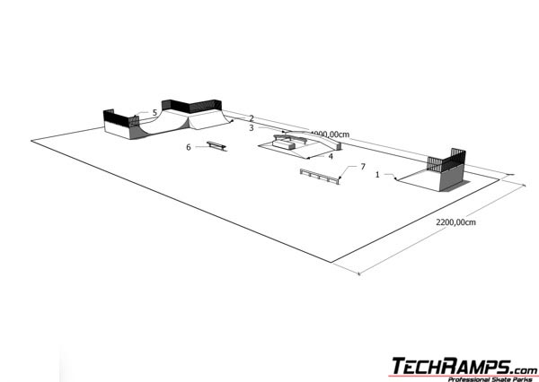 Skatepark - Skoczów