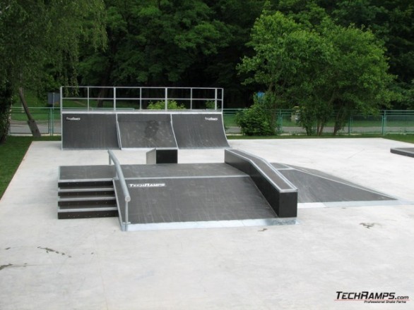 New Skatepark in Skwierzyna